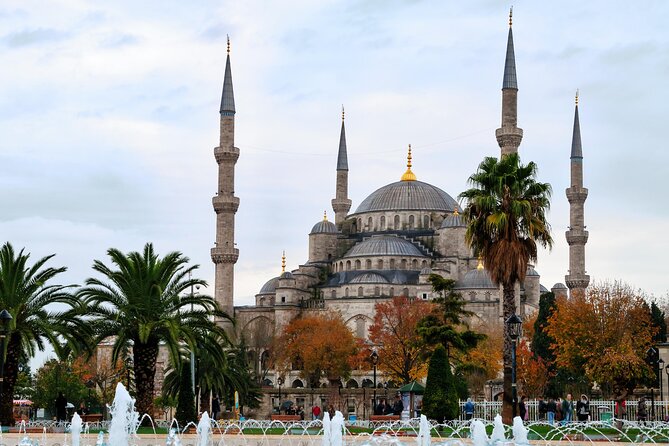 Full Day Private Guided Istanbul Old City Tour - The Blue Mosque’s Architectural Grandeur and Interior Beauty