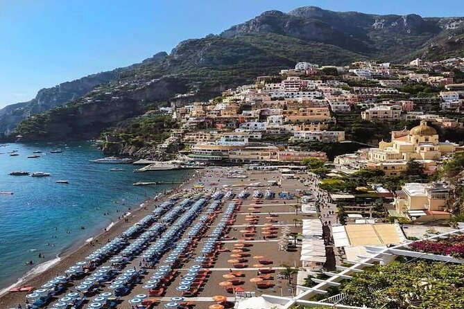 Full-Day Private Guided Tour to Positano and Sorrento and Pompeii from Naples - Sorrento: A Historic Town with Stunning Gulf Views