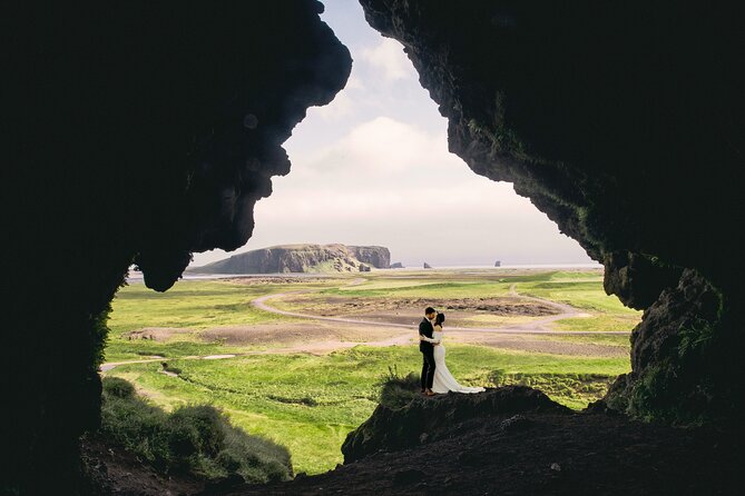 Full Day Private Iceland Elopement Photographer - How the Day Unfolds: From Preparation to Portraits