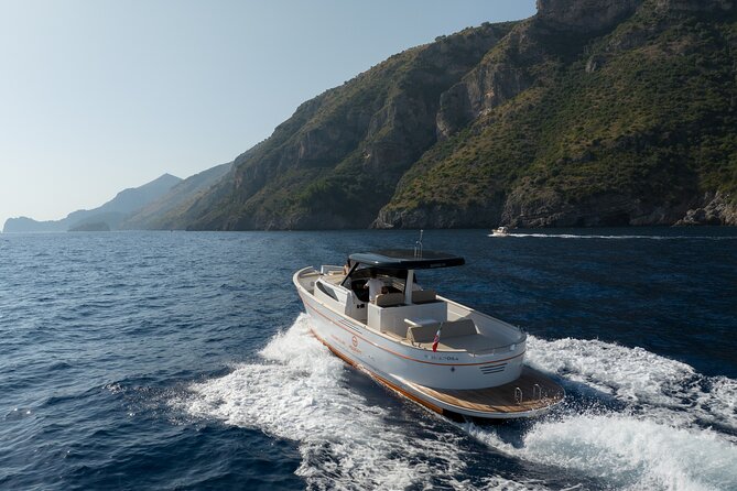 Full Day Private Ischia Boat Tour from Positano - Botanical Beauty at Giardini La Mortella