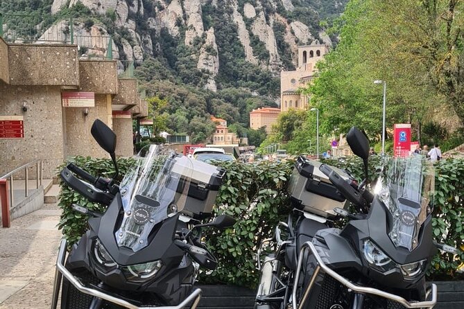 Full Day Private Motorcycle Tour from Mountains to Monasteries - Riding Through the Unique Charms of Montserrat