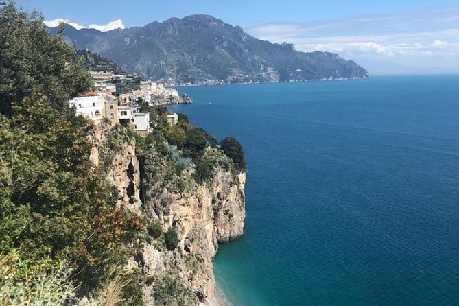 Full Day Private Sorrento & Amalfi Coast Tour from Positano - Viewing the Iconic Landscape of the Amalfi Coast