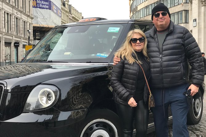 Full-Day Private Spirit of London Black Cab Tour - A Personalized London Experience in a Classic Black Cab