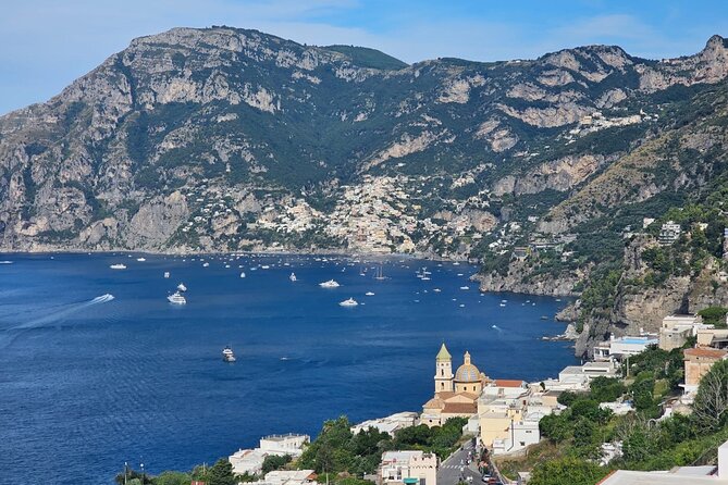 Full Day Private Tour in Amalfi Coast from Rome - Departure from Rome in a Private Limousine