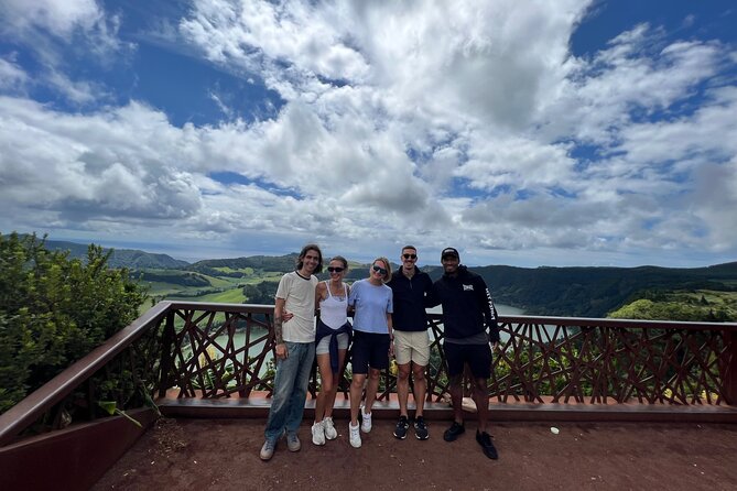 Full Day Private Tour in Furnas Valley Breath of the volcano - Starting the Day at Nossa Senhora da Paz with Spectacular Views