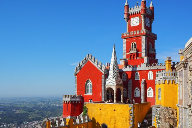Full-Day Private Tour in Sintra - From Lisbon to Pena Palace and Sintra’s Enchanting Streets