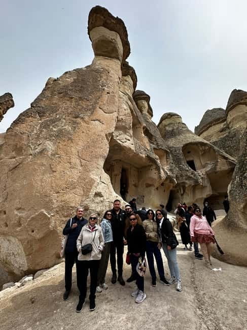 Full Day Private Tour; Mix of Red and Green Tour/Cappadocia - Combining Red and Green Tours for a Complete Cappadocia Visit