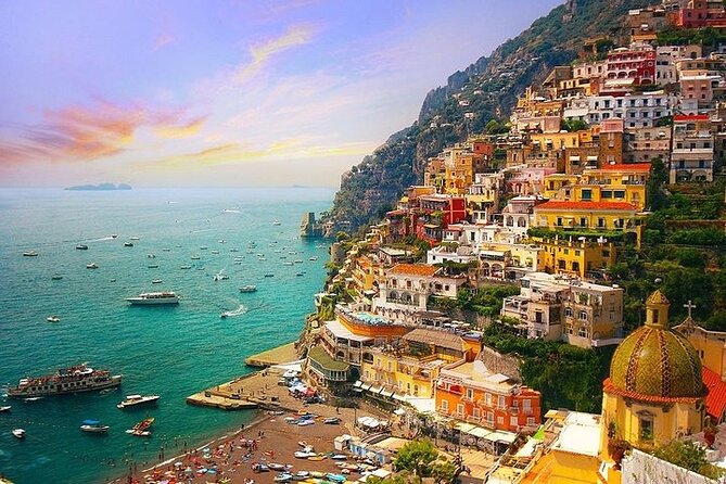 Full-Day Private Tour of Positano, Sorrento and Pompeii from Naples - Positano — The Jewel of the Amalfi Coast