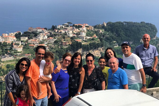 Full Day Private Tour on the Amalfi Coast - Scenic Coastal Drive Along Winding Roads