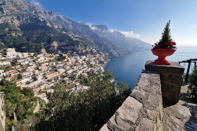 Full Day Private Tour - Positano Amalfi Ravello or Sorrento - Positano: The Colorful Cliffside Gem