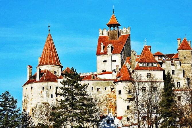 Full-Day Private Tour to Sinaia, Bran and Brasov from Bucharest - Brasov: The Historic Town and Architectural Gems