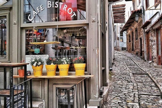 Full Day Private Trip to Traditional Villages in Arcadia & Clifftop Monastery - Wandering Through Dimitsana’s Stone Alleys