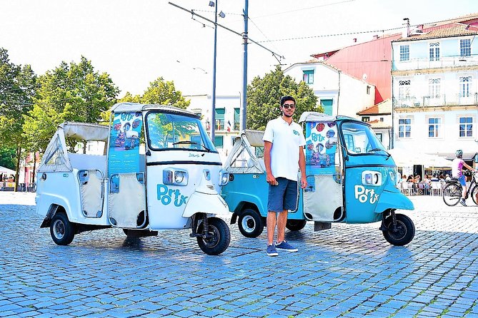 Full-Day Private Tuk Tuk All Around Porto - Explore Porto’s Medieval Roots at the Cathedral do Porto