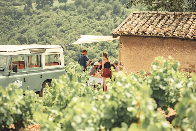 Full Day Private Vintage Land Rover Tour of Beaujolais & Burgundy - Key Points