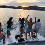 Full Day Private Yacht Cruise in Mykonos on a Ferretti Altura 52s - Meeting Point and Ease of Access in Mykonos