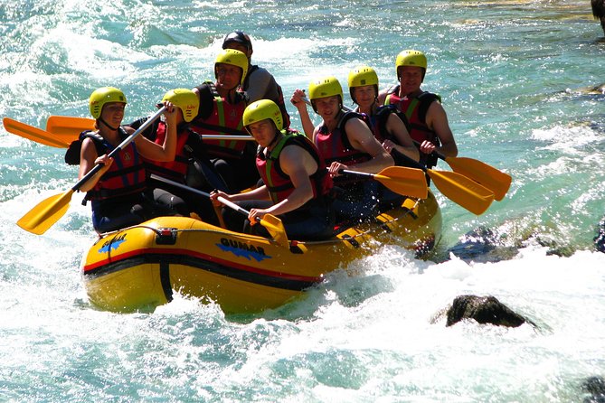 Full Day Rafting With A Picnic On Soca River - Starting Point and Transportation in Bovec