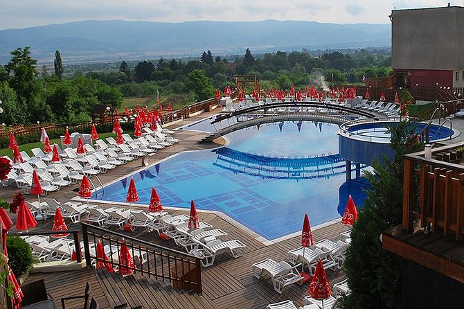 Full-day Rila Mountains, Seven Lakes Hike, and Hot Springs Tour from Sofia - Visiting the Thermal Springs at Sapareva Banya