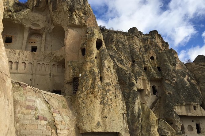 Full-Day Sacred and Surreal Cappadocia Tour from Goreme - Visiting Uchisar Castle: The Highest Point in Cappadocia