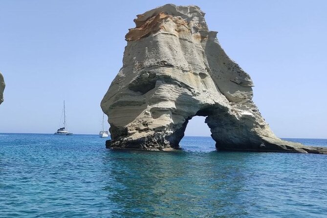 Full day sailing cruise on the West side of Milos island - Comfort and Practicalities on the Water