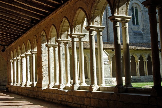 Full-day Saint-Emilion: Village, Undergrounds and Châteaux - Visiting Château Balestard La Tonnelle: A Winery Introduction