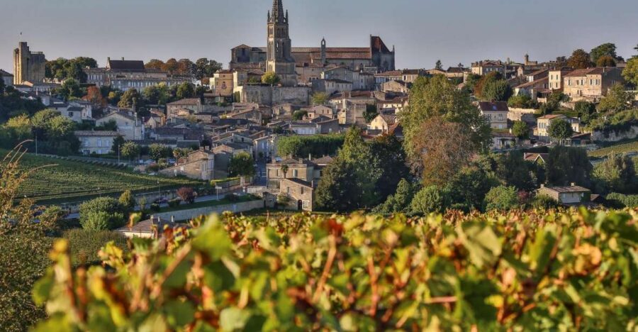 Full-day Saint-Emilion: Village, Undergrounds and Châteaux - Starting the Day at Château Balestard La Tonnelle