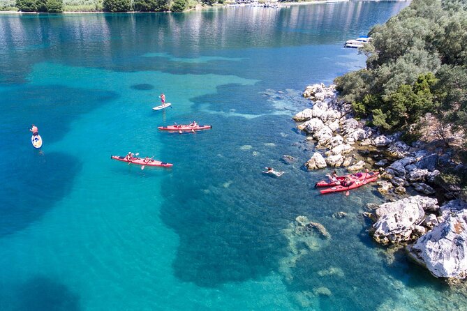 Full-Day Sea Kayaking Tour in Lefkada - Starting Point and Session Timing