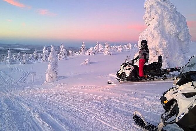 Full Day Snowmobile Safari - How the Snowmobiling Experience Unfolds in Lapland