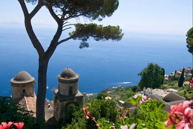 Full-day Sorrento, Amalfi Coast, and Pompeii Day Tour from Naples - Exploring Sorrento’s Cliffside Charm