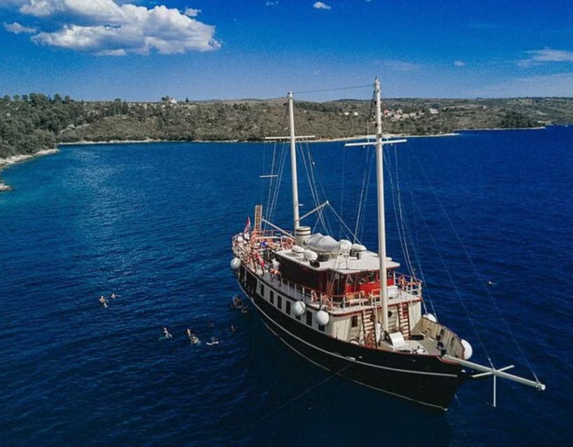 Full-Day Swimming and Snorkeling Tour in Split - The Departure Point and Tour Duration