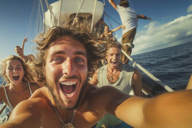 Full Day Taormina Sightseeing Private Boat Tour with Lunch - Exploring Taormina’s Famous Bays and Caves