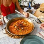 Full Day Ticket at Perchel Beach Club with Lunch - The Infinity Pool and Sunbathing Experience