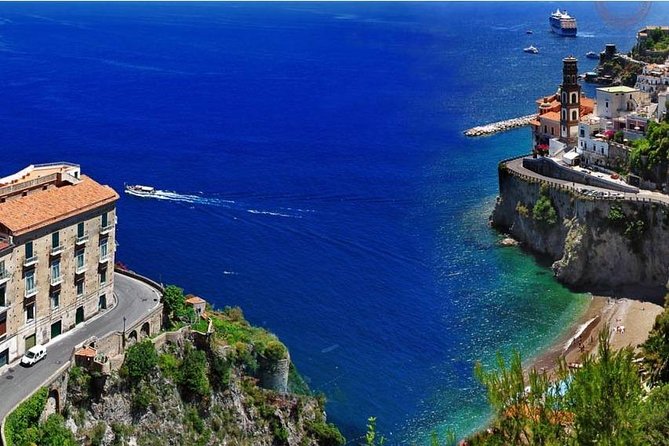 Full Day Tour  Amalfi Coast with Ravello and Pompeii Ruins  From Naples - Amalfi’s Historic Maritime Heritage and Duomo