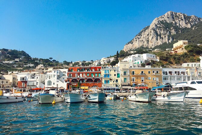 Full Day Tour from Sorrento to Capri and Anacapri - Starting Point and Departure Details at Sorrento