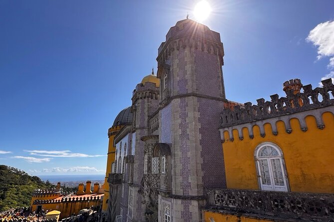 Full Day Tour in Sintra Pena Palace and Quinta de Regaleira - Visiting Sintra’s Historic Center and Local Flavors
