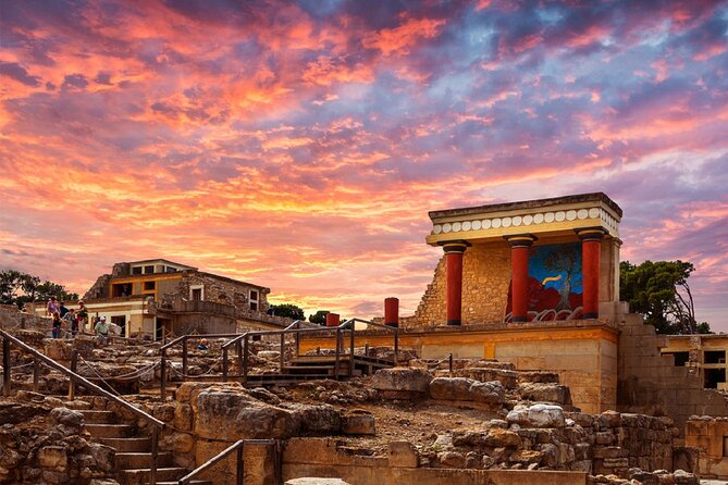 Full-Day Tour Knossos and Heraklion From Chania - Departure and Logistics from Chania