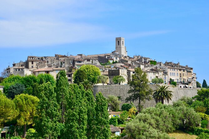 Full day tour Medieval Villages Grasse Gourdon Tourettes St Paul - Saint-Paul-de-Vence: Art, Fortifications, and Rocky Heights