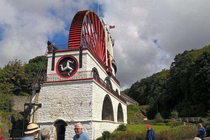 Full day tour of the Isle of Man with a qualified Isle of Man Tour Guide - Discover the Viking and Celtic Heritage at Kirk Maughold Church