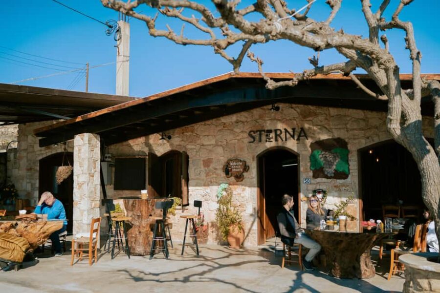 Full-Day Tour Shipwrecks Blue Lagoon and Sterna Winery - From the Edro III Shipwreck to the Blue Lagoon