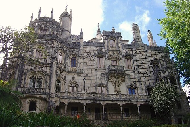 Full Day Tour Sintra, Pena Palace, Regaleira, Cabo Roca, Cascais - Exploring Quinta da Regaleira’s Enchanting Grounds