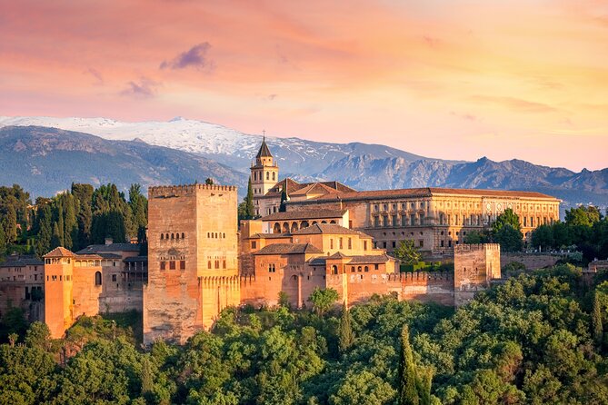Full Day-Tour to Alhambra from Seville - Inside the Alhambra: The Moorish Palace Experience