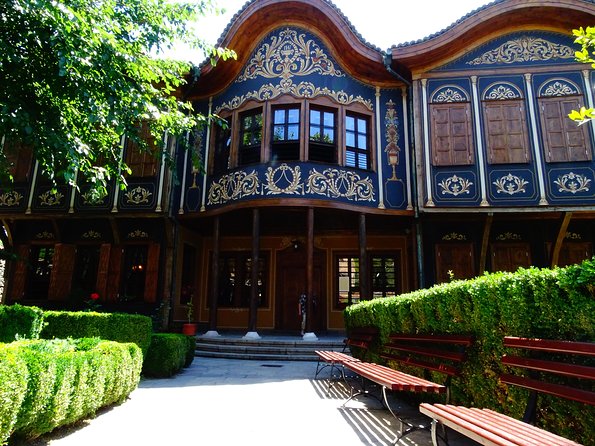Full day tour to Plovdiv with lunch - The Charm of Plovdiv’s Pedestrianized Areas and Roman Connection
