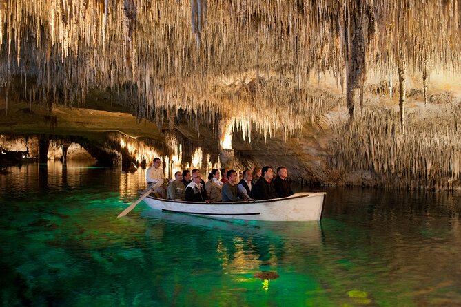 Full day tour to the Caves of Drach and Caves of Hams in Mallorca - Starting Point: Convenient Pickup and Welcome Briefing in Palma