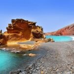 Full Day Tour to Timanfaya, Green Lagoon and La Geria - The Green Lagoon: El Lago Verde