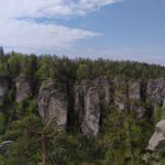 Full day trip to Bohemian Paradise UNESCO park - Scenic Journey to Prachov Rocks and Trosky Castle