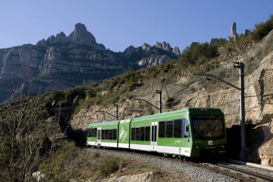 Full-Day Trip to Montserrat: Mountain-Top Monastery - Journey to Santa Maria de Montserrat Abbey by Funicular