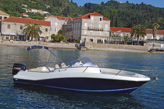 Full day trip to the Elafiti islands with Atlantic ALL INCLUDED - Explore the Elafiti Islands in Style on a Private Motorboat