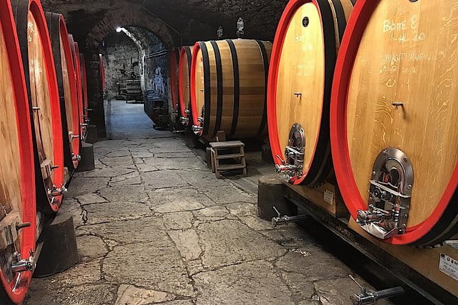 Full-Day Tuscany Castles Tour with Wine Tasting from Florence - Exploring the Renaissance Tenuta di Bossi
