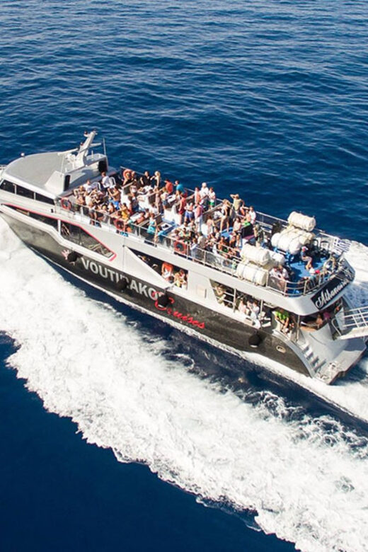 Full-day VIP Cruise & Tour to Kefalonia 2 in One - Starting the Day with a Luxurious Yacht Ride to Kefalonia