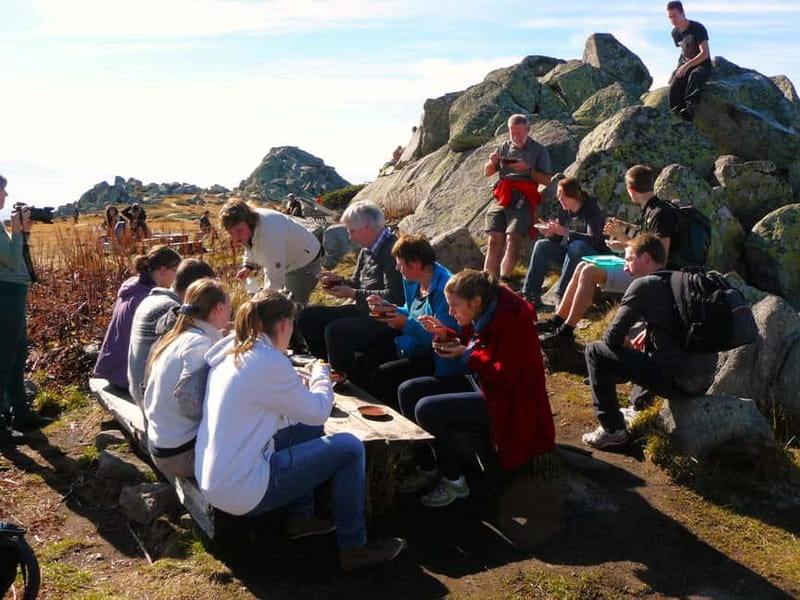 Full-Day Vitosha and Cherni Vruh Peak Hiking Tour - Starting Point at La Cattedrale: Easy Access and Central Location