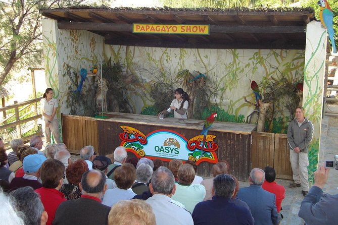 Full-Day Western Theme Park Tour of Mini Hollywood - Oasys - Departure and Transportation Details in Almeria